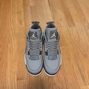 Jordan 4 cool grey